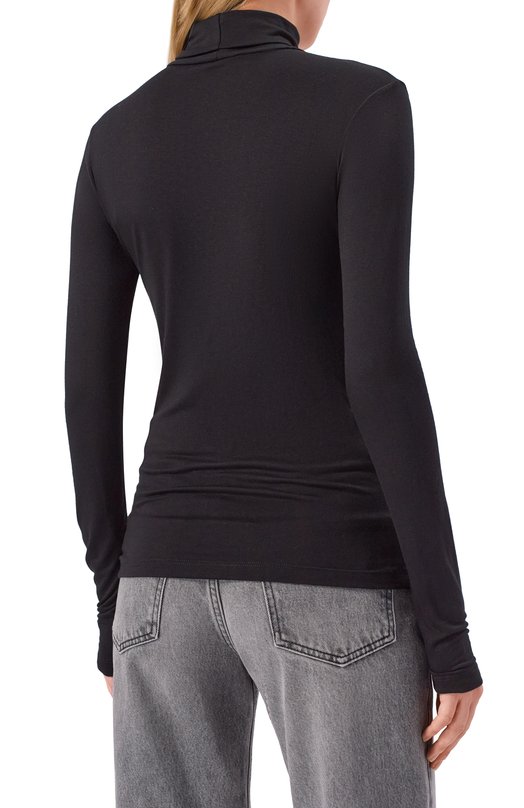 Водолазка из вискозы HINNOMINATE HMABW02032 Чёрный  HMABW02032 Фото 4