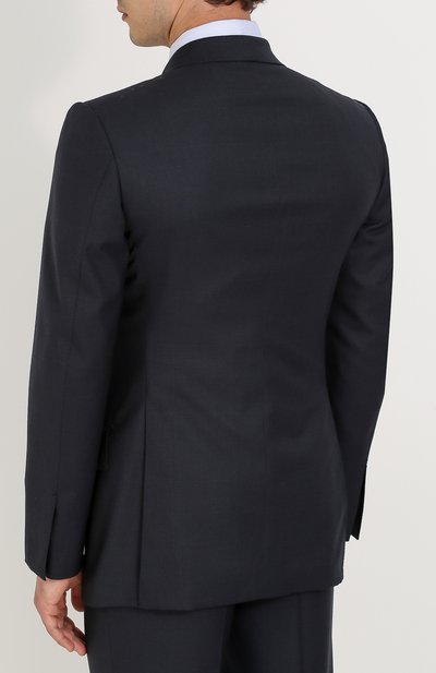 Шерстяной костюм в клетку TOM FORD, арт. 222R91/21AL43, фото 3