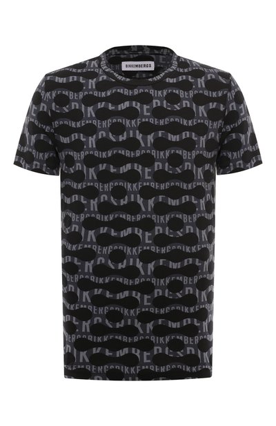 Мужская хлопковая футболка DIRK BIKKEMBERGS, арт. PBMT0256