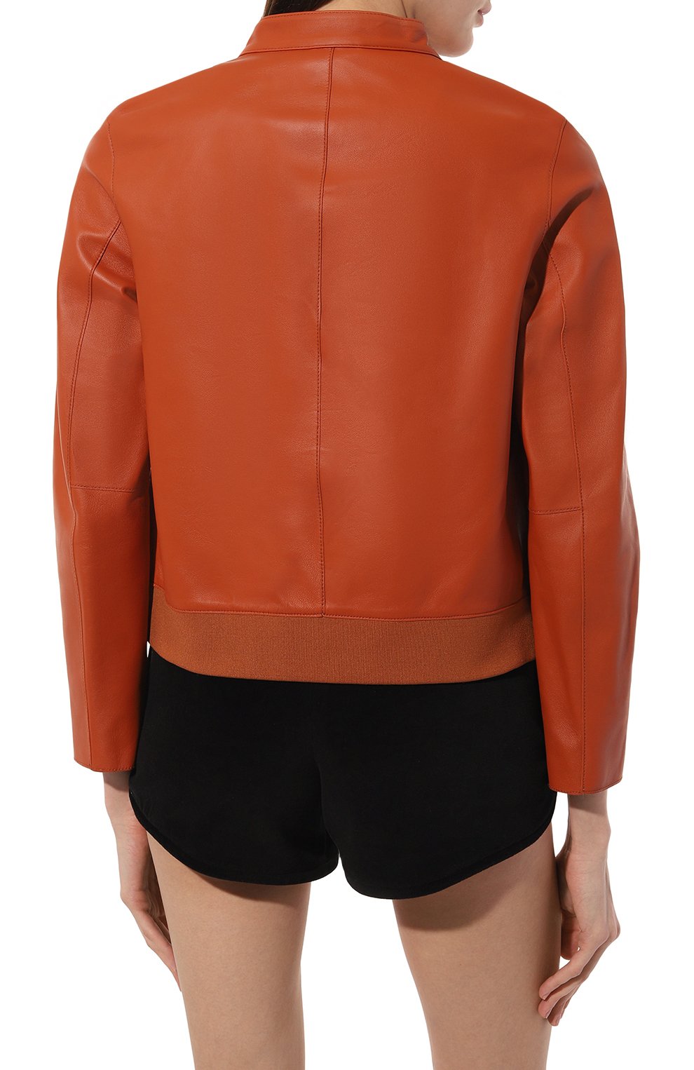 Кожаная куртка DIEGO M, арт. 24EM-V903, фото 4