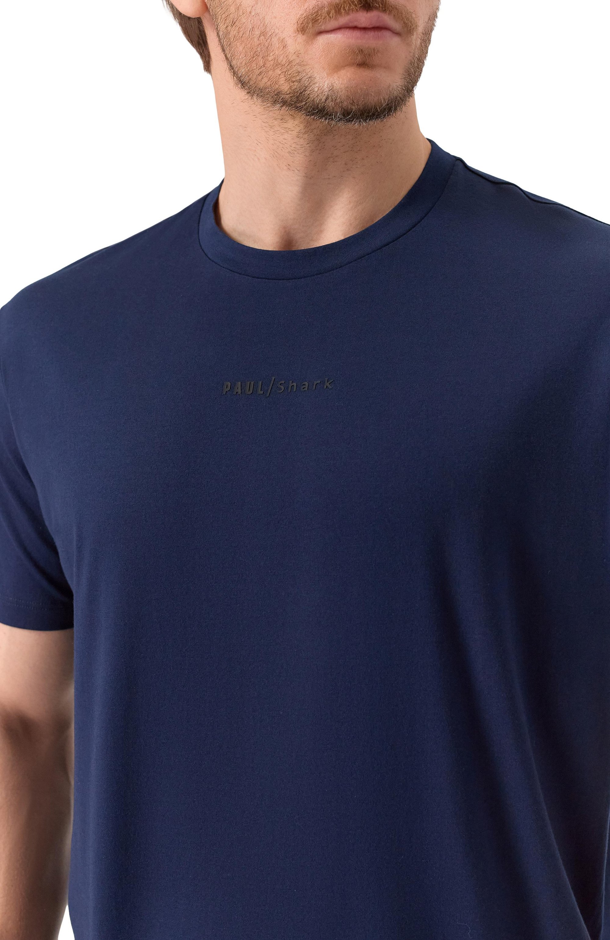 Хлопковая футболка PAUL&SHARK, арт. 26411013_001, фото 5