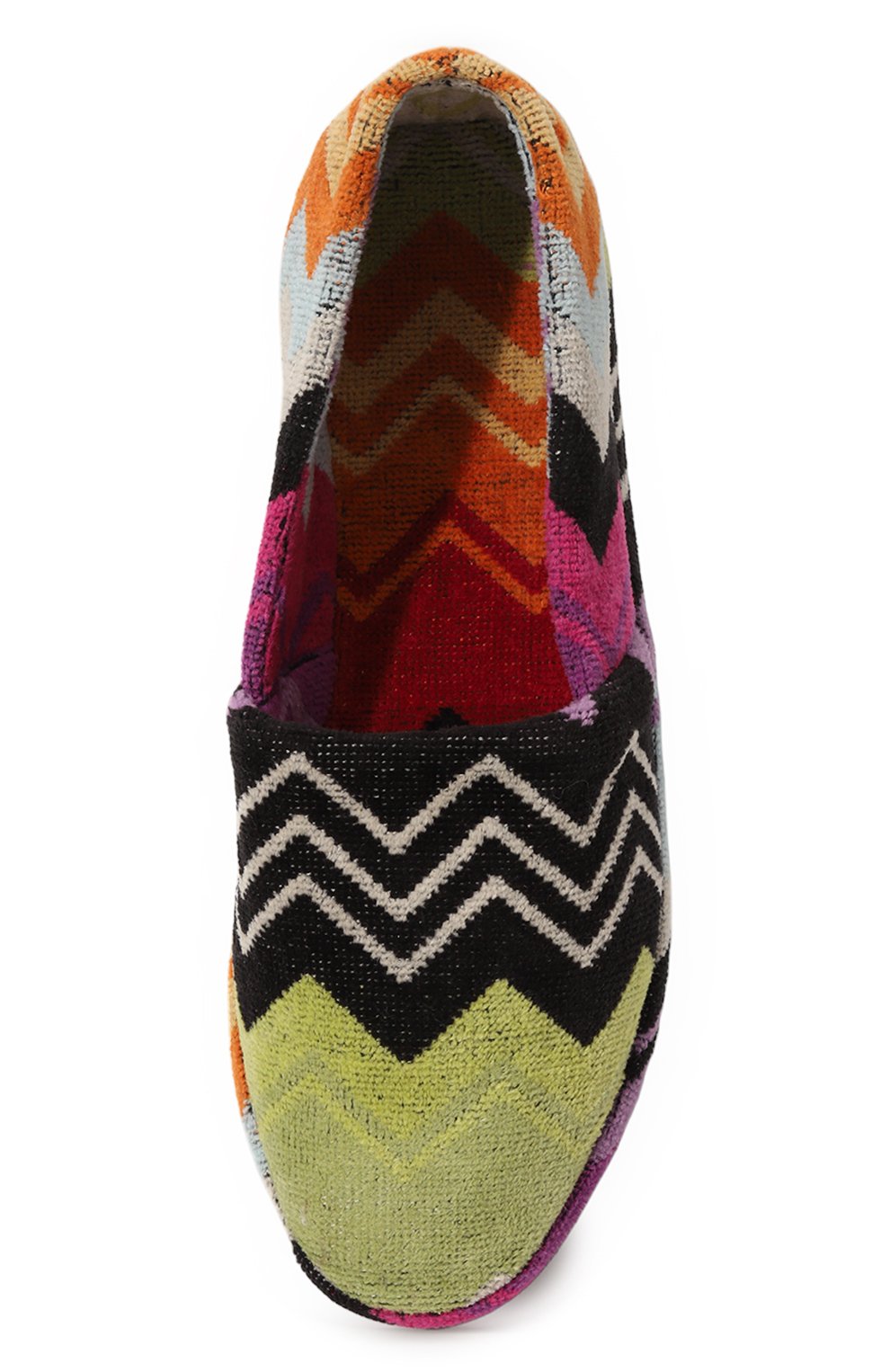Текстильные домашние туфли giacomo MISSONIHOME, арт. 1G30G00008/T59, фото 6