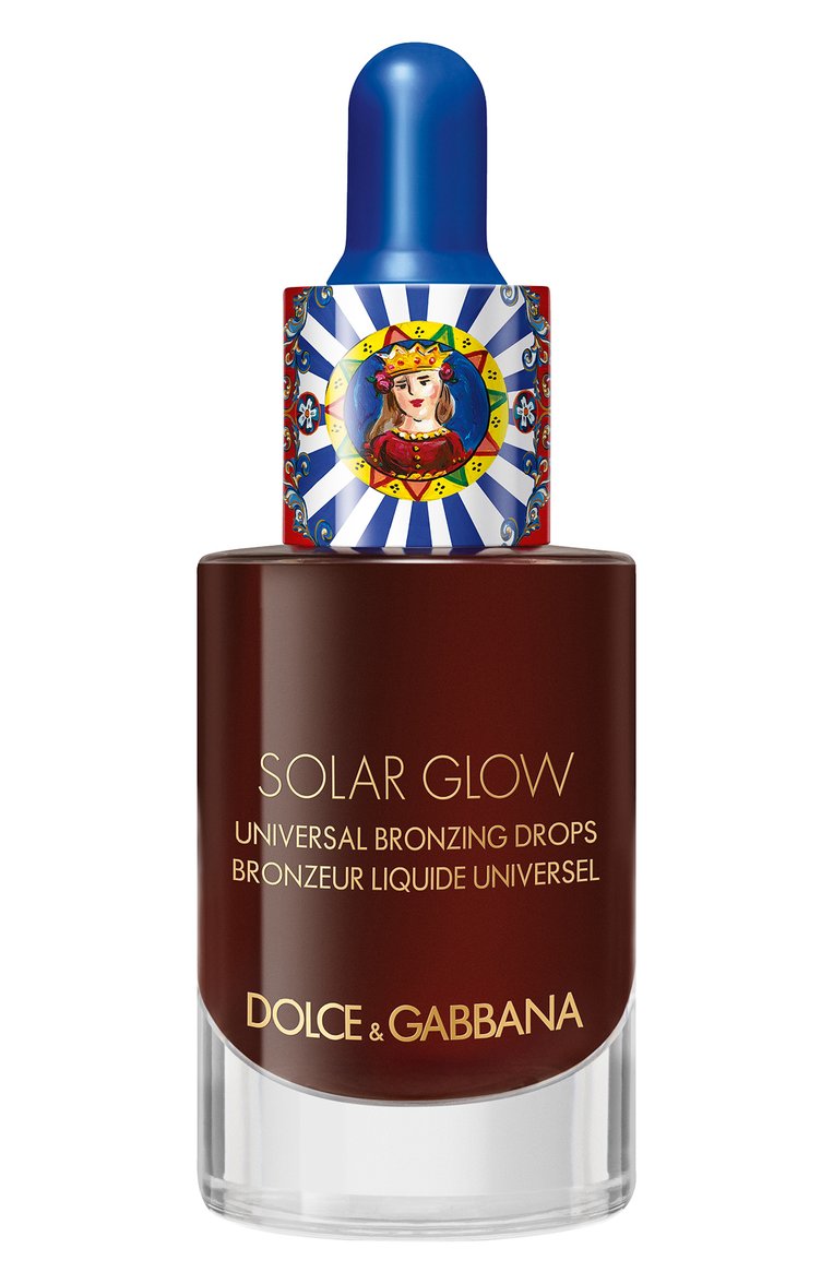 Универсальный жидкий бронзер solar glow, 1 sunkissed (15ml) DOLCE & GABBANA  цвета, арт. 8598750DG | Фото 1 (Статус проверки: Проверена категория; Нос: Не проставлено; Региональные ограничения белый список (Axapta Mercury): Не проставлено)