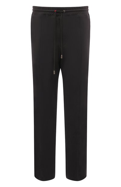 Брюки CROW’S EYE черного цвета по цене 34580 руб., арт. L.E. 5, фото 1 Брюки CROW’S EYE, арт. L.E. 5, фото 1