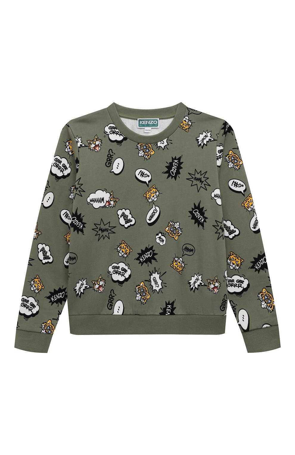 Хлопковый свитшот KENZO, арт. K60336/6-12, фото 1