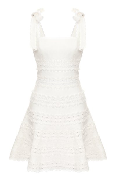 Женское льняное платье ZIMMERMANN, арт. 7292DKIR