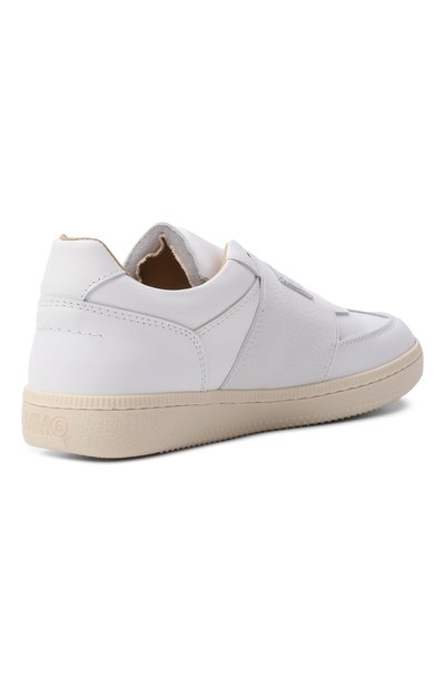 Кожаные слипоны MM6, арт. 82426/VAR1_001, фото 3