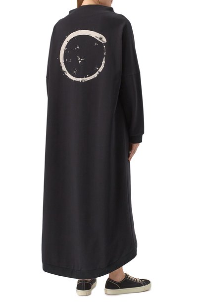 Хлопковое платье MIDGARD PARIS, арт. DR1103-FR-BK, фото 4