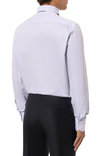 Хлопковая сорочка ZEGNA, арт. 9MS0BA/701535A7, фото 5