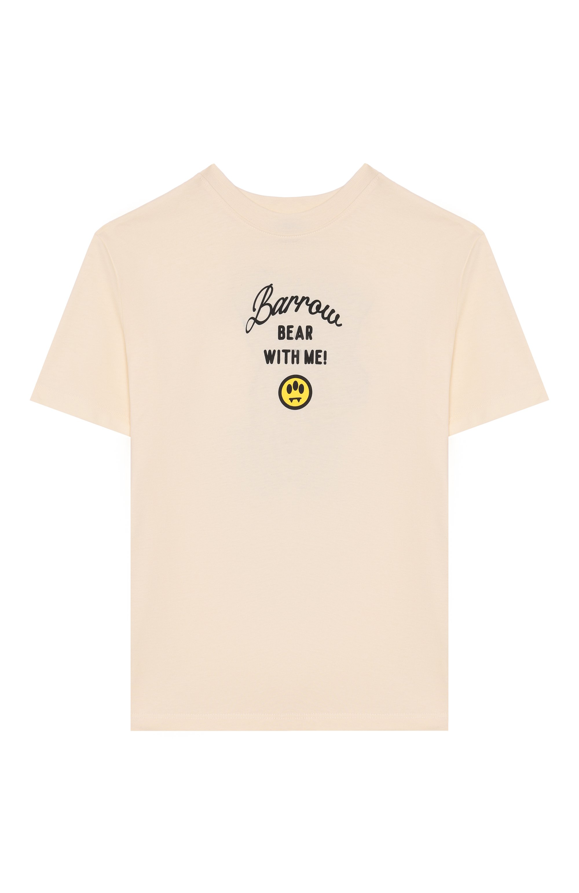 Хлопковая футболка BARROW, арт. F5BKJGTH133, фото 1