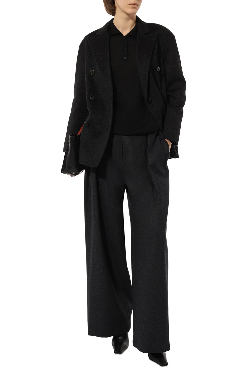 Кашемировое поло AND THE BRAND, арт. W24-PL001-1601-900, фото 2