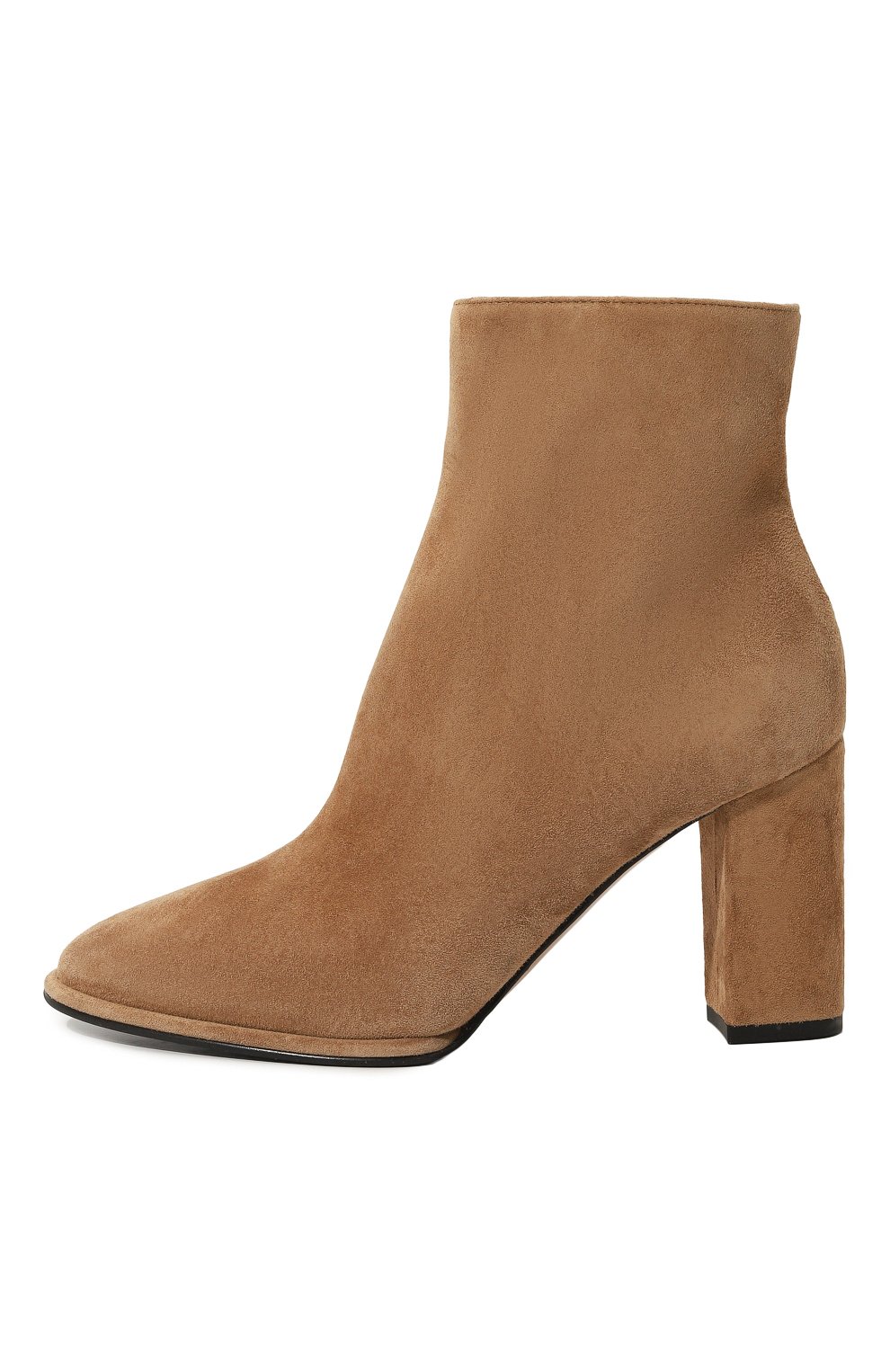 Замшевые ботильоны elsa 90 LE SILLA, арт. 7071Y080R3LLP0W, фото 4