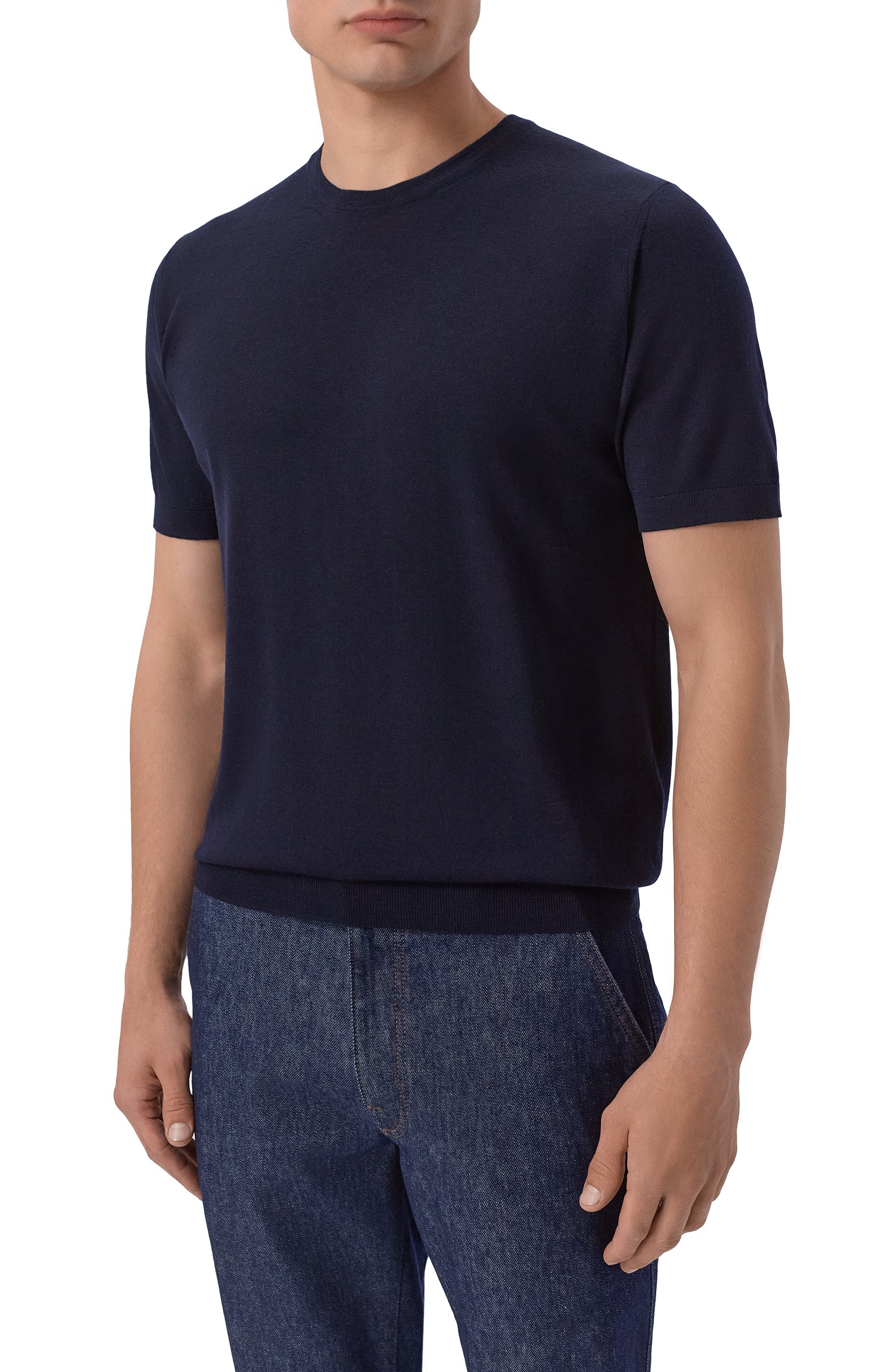 Шерстяной джемпер CORNELIANI, арт. 28M525/2A25126, фото 3