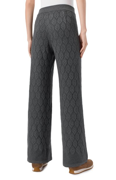 Брюки из шелка и кашемира FREEAGE серого цвета по цене 78980 руб., арт. W26.PT181.6030.991, фото 4 Брюки из шелка и кашемира FREEAGE, арт. W26.PT181.6030.991, фото 4