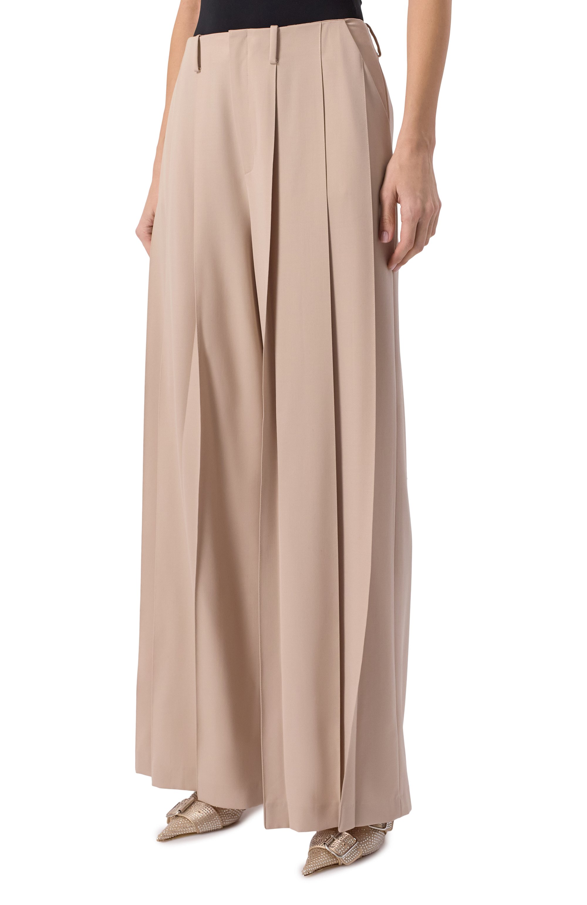 Шерстяные брюки GIUSEPPE DI MORABITO, арт. 04SSPA119 04410, фото 3