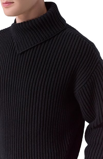 Шерстяной свитер JIL SANDER, арт. J21GP0183/J14809, фото 5