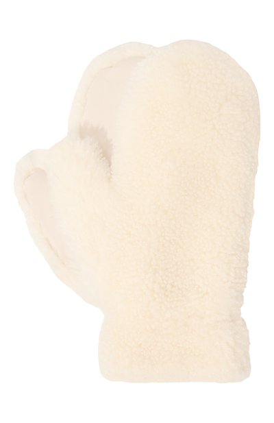 Женские меховые варежки из овчины YVES SALOMON, арт. 24WAA603XXD0XW