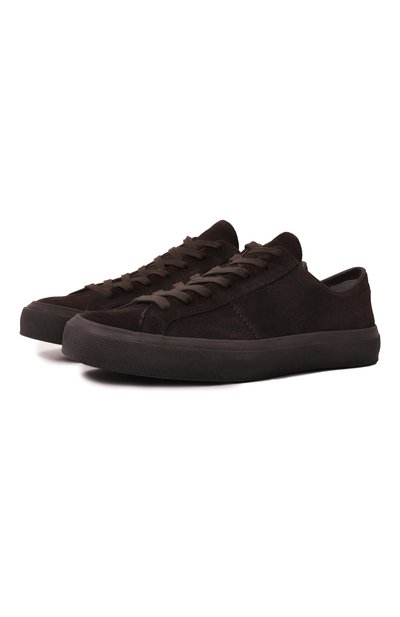 Мужские замшевые кеды cambridge TOM FORD, арт. J0974T/LCL123