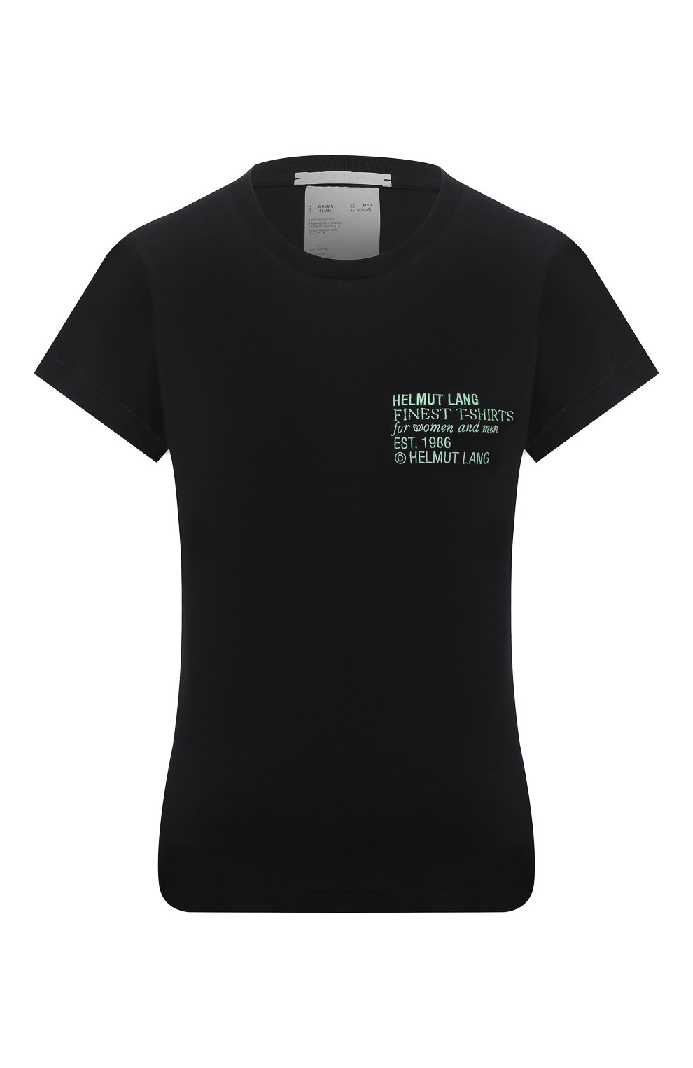 Хлопковая футболка HELMUT LANG, арт. K06DW504, фото 1