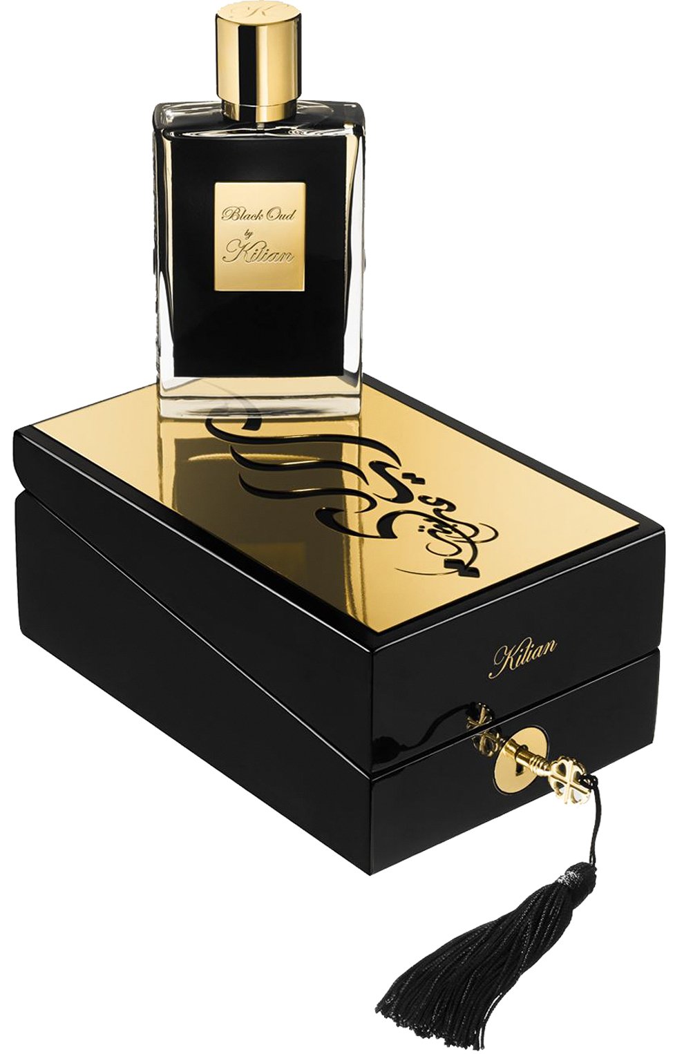 Парфюмерная вода black oud (50ml) KILIAN PARIS бесцветного цвета по цене 37500 руб., арт. 3760184351134, фото 1 Парфюмерная вода black oud (50ml) KILIAN PARIS, арт. 3760184351134, фото 1