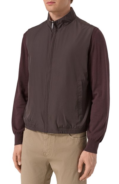 Двусторонний жилет CANALI, арт. 040874/SG03188, фото 3