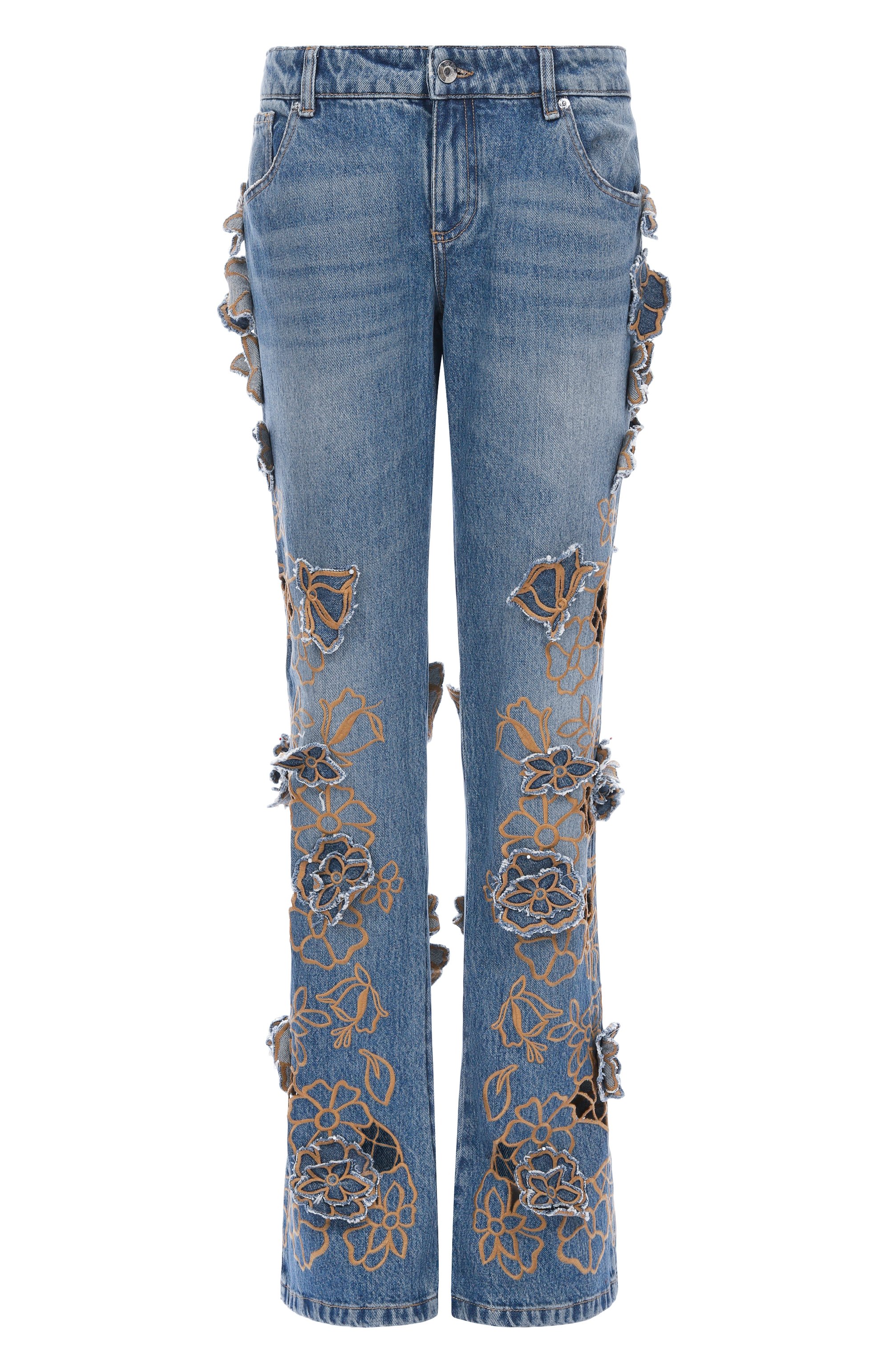 Джинсы BLUMARINE, арт. 4J113A, фото 1