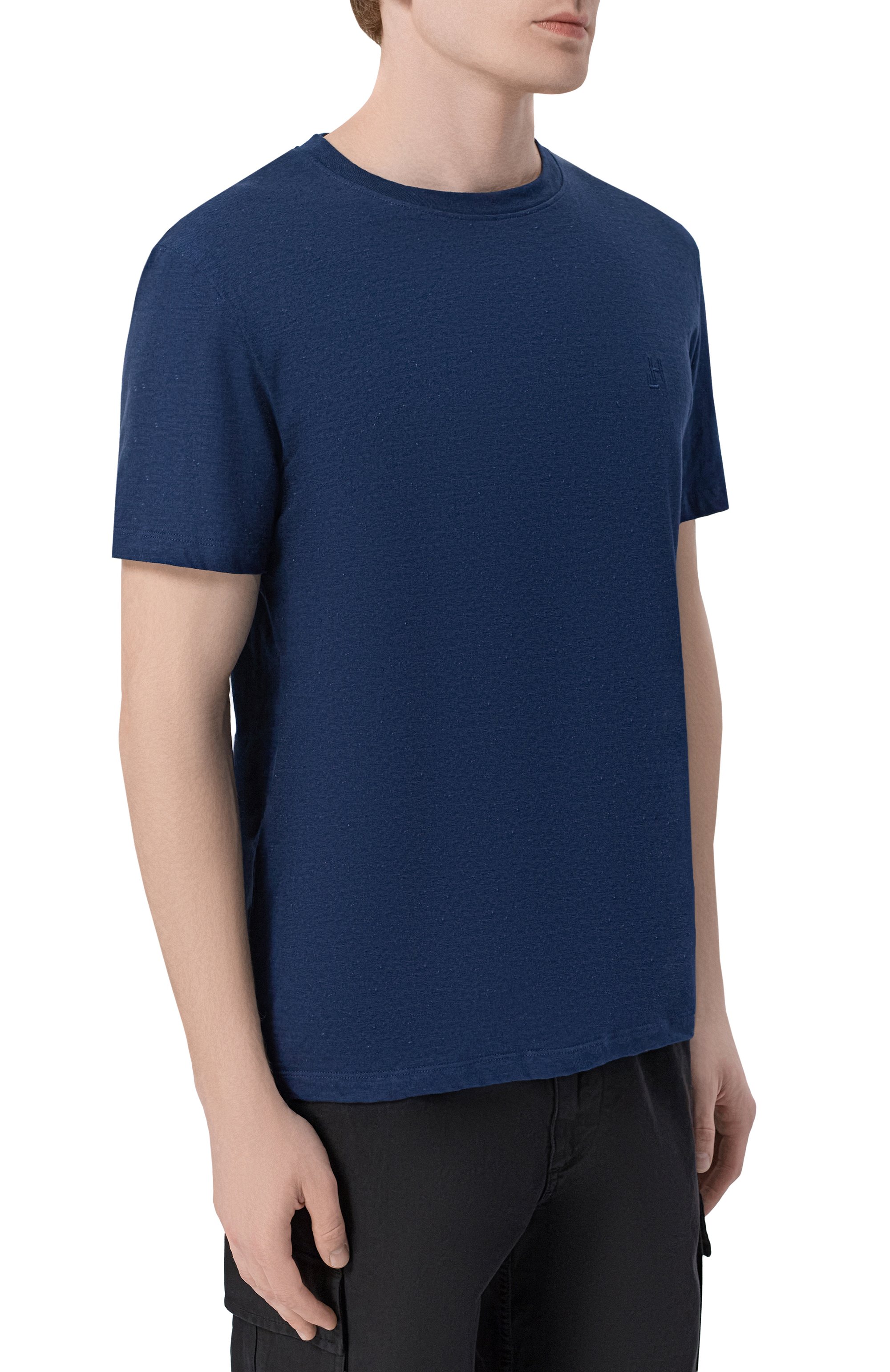 Футболка из хлопка и льна HINNOMINATE, арт. HMABM01505, фото 3