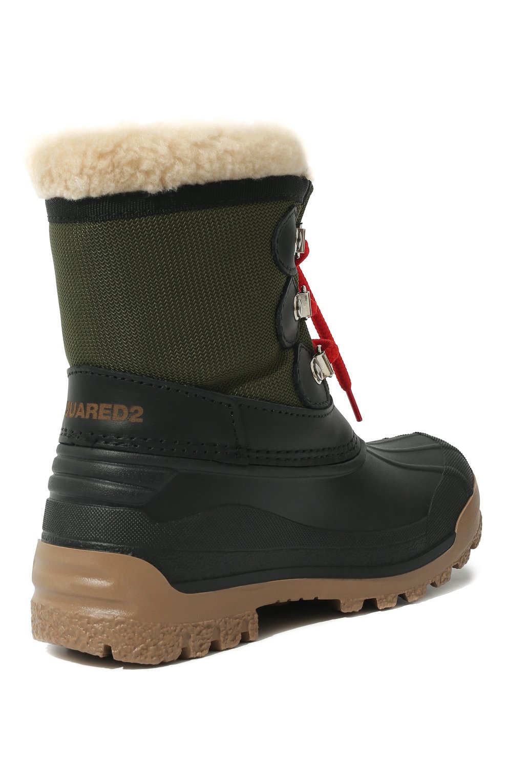 Утепленные сапоги DSQUARED2, арт. 72343 VAR.1/27-34, фото 3