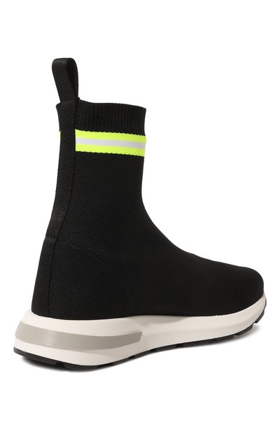 Текстильные кроссовки MSGM KIDS, арт. 74013/36-40, фото 3