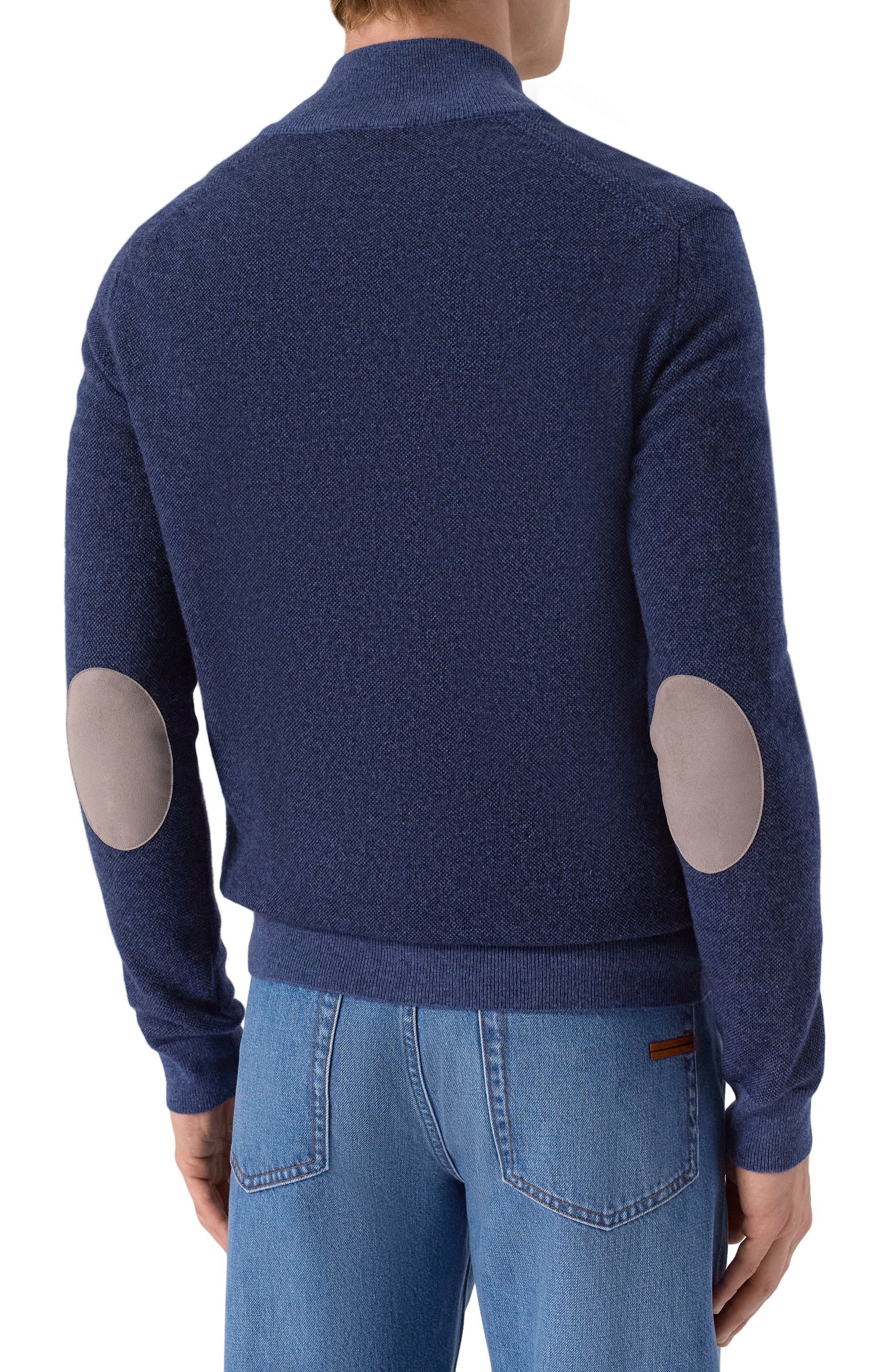 Кардиган из шерсти и кашемира ANDREA CAMPAGNA, арт. M5625-9416, фото 4