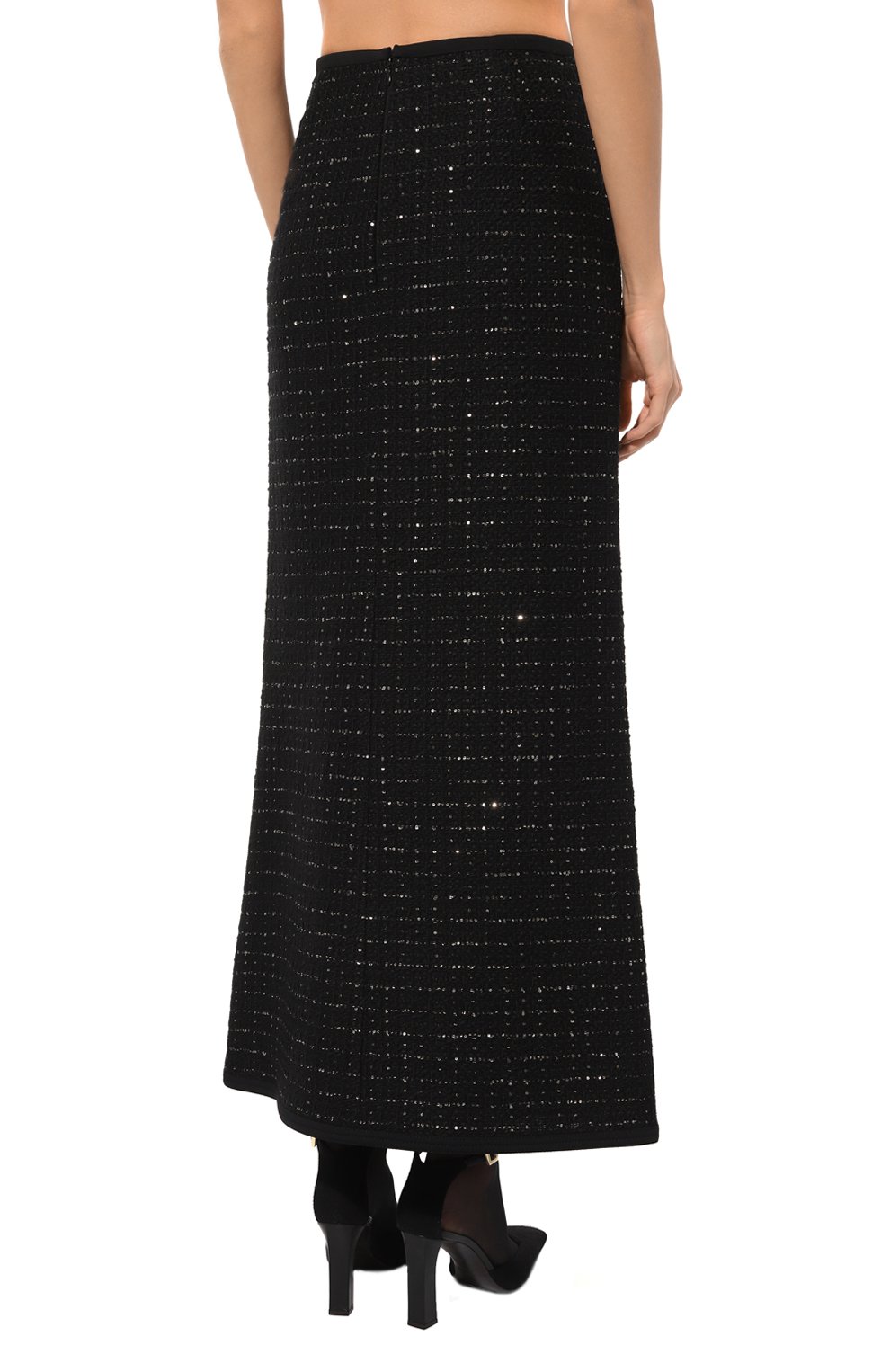 Юбка из хлопка и шерсти GIAMBATTISTA VALLI, арт. 24FWPVCA2148-08UBE, фото 4