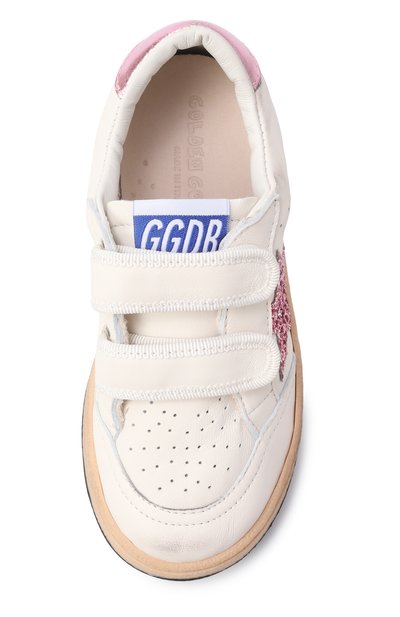 Кожаные кеды ball star GOLDEN GOOSE DELUXE BRAND, арт. GYF00501.F004241, фото 4