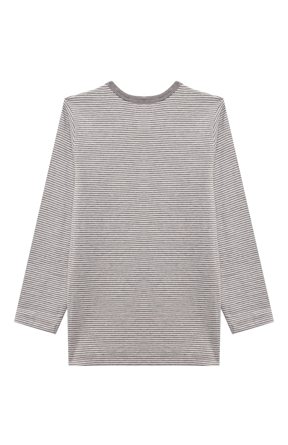 Хлопковый лонгслив BABYBU, арт. BI-D1012W22, фото 2