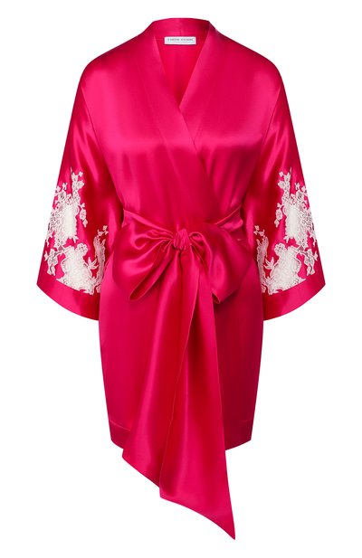 Шелковый халат CARINE GILSON, арт. JL0928JS C20, фото 1