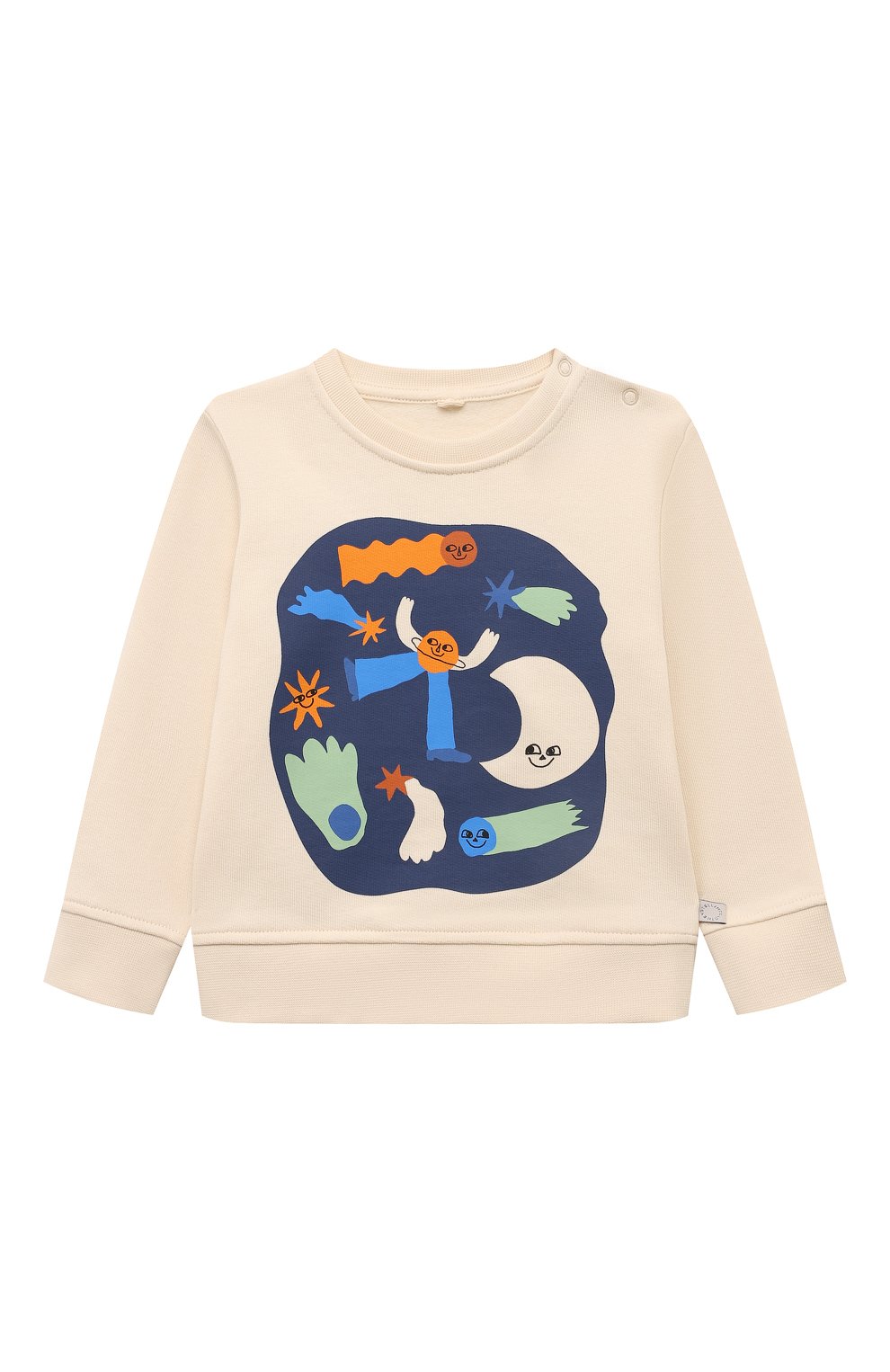 Хлопковый свитшот STELLA MCCARTNEY, арт. TV4510, фото 1