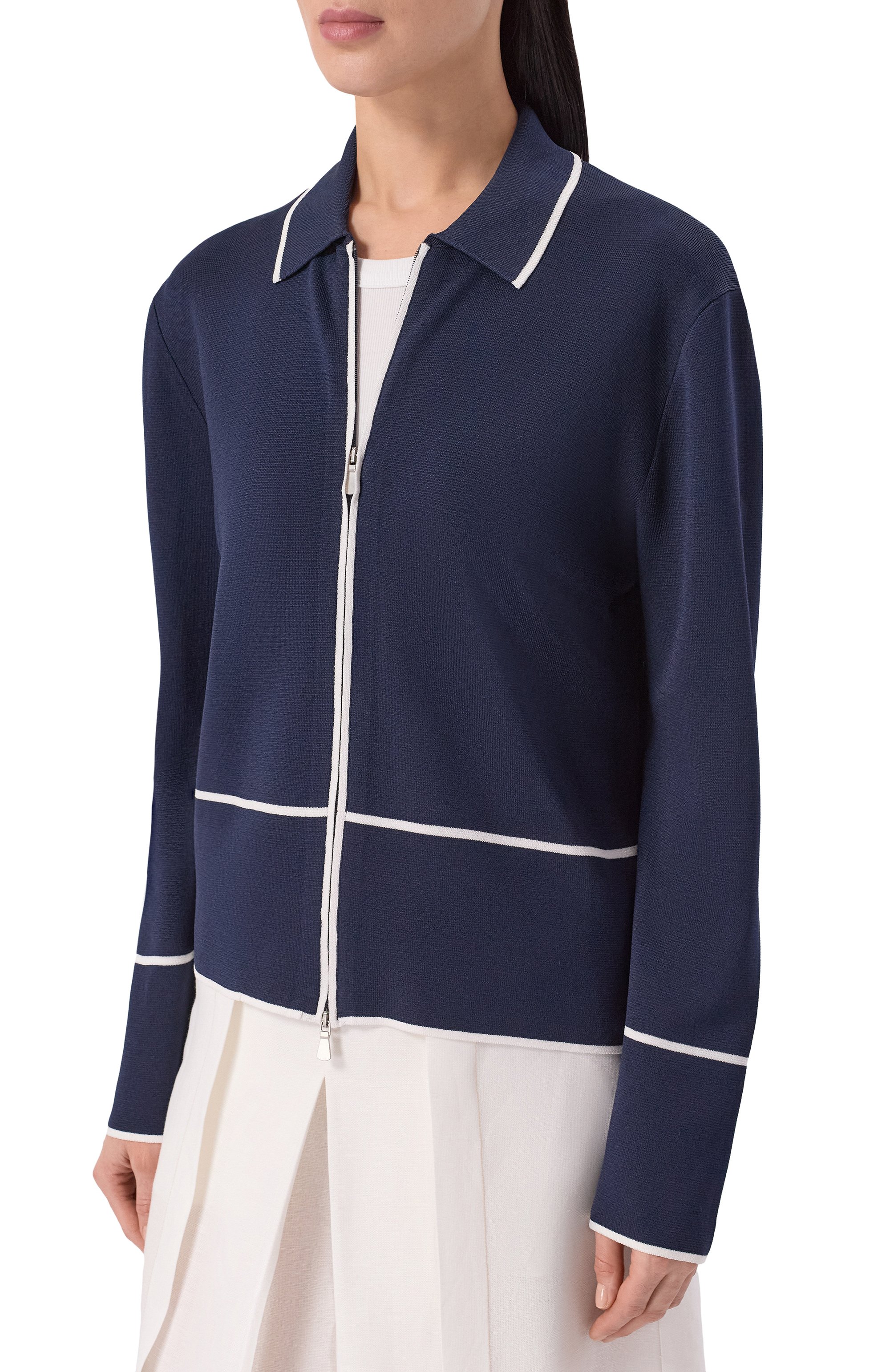 Кардиган из вискозы GRAN SASSO, арт. 57212/27812, фото 3