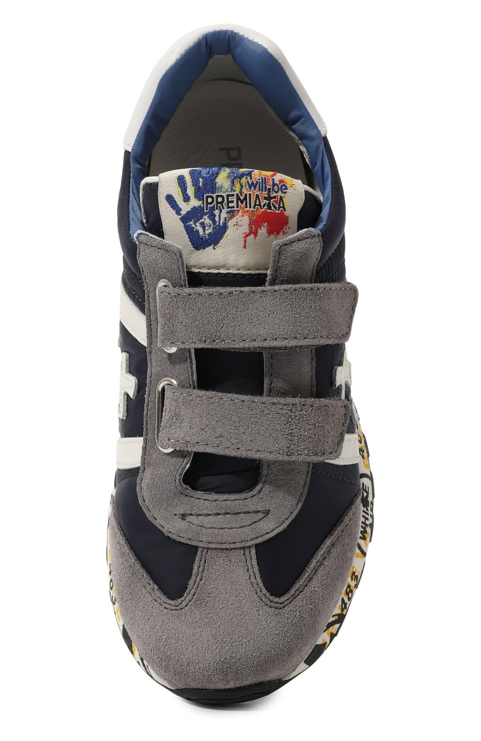 Кроссовки PREMIATA WILL BE, арт. 14021746-X/LUCY V/27-35, фото 4