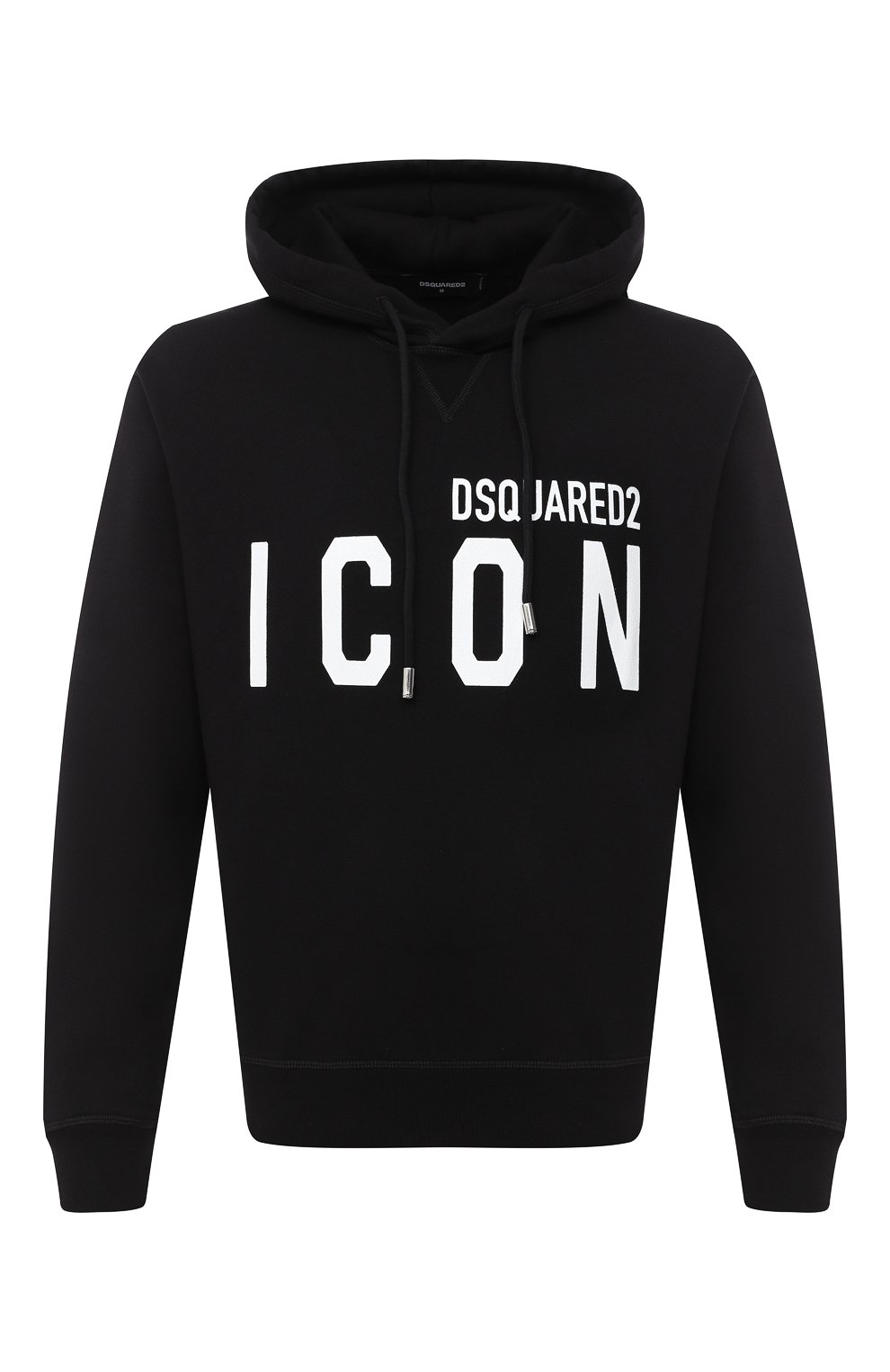Хлопковое худи icon DSQUARED2, арт. S79GU0003/S25042, фото 1