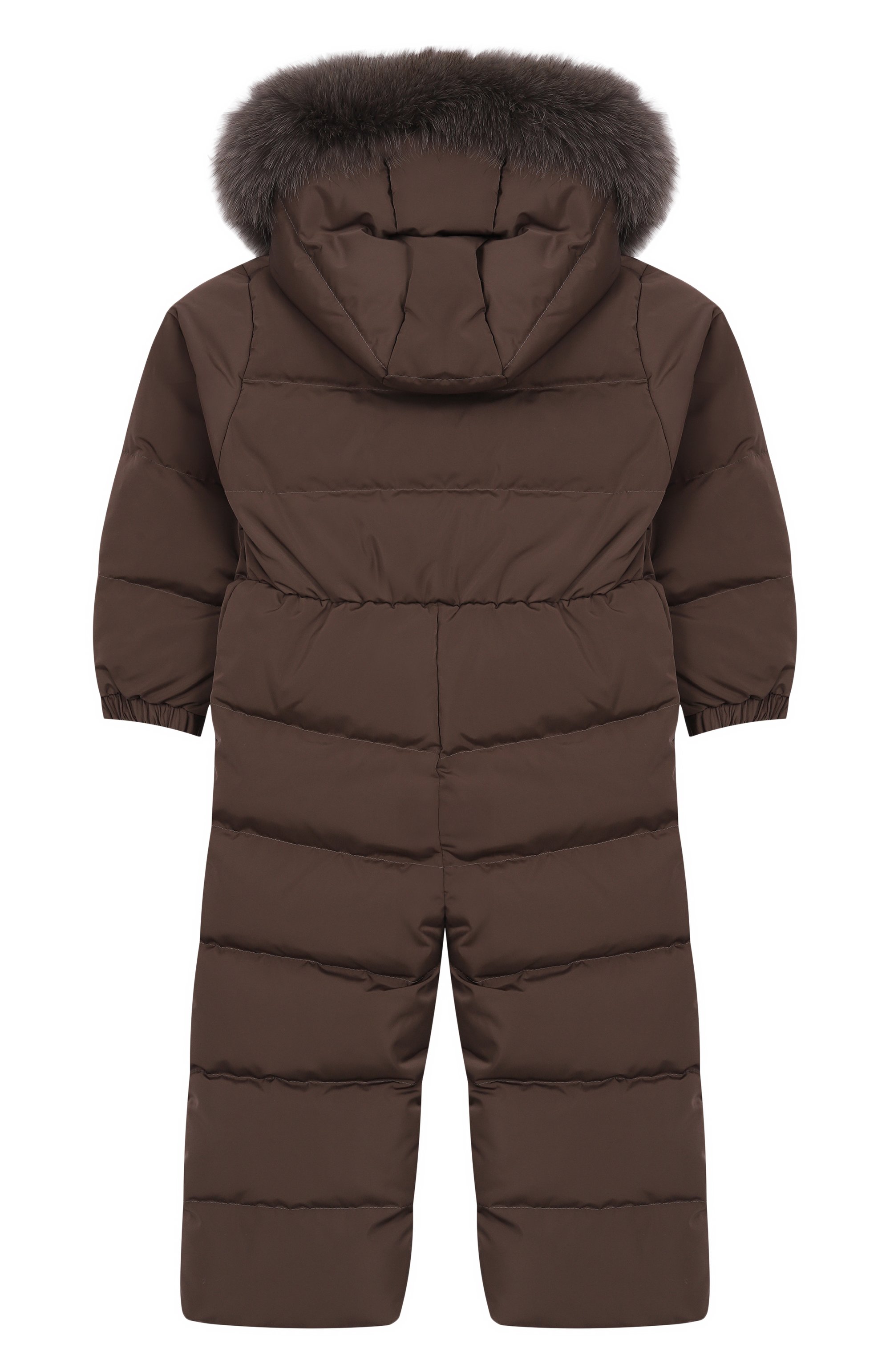 Пуховый комбинезон с отделкой из песца CHEPE, арт. 391072, фото 2