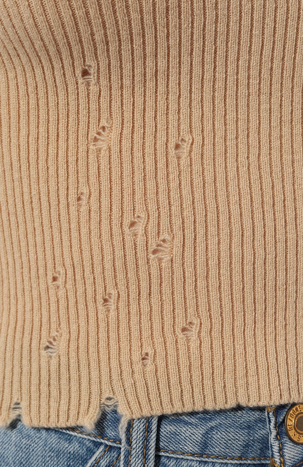 Кашемировый топ AND THE BRAND, арт. W24-TP023-1401-102, фото 5