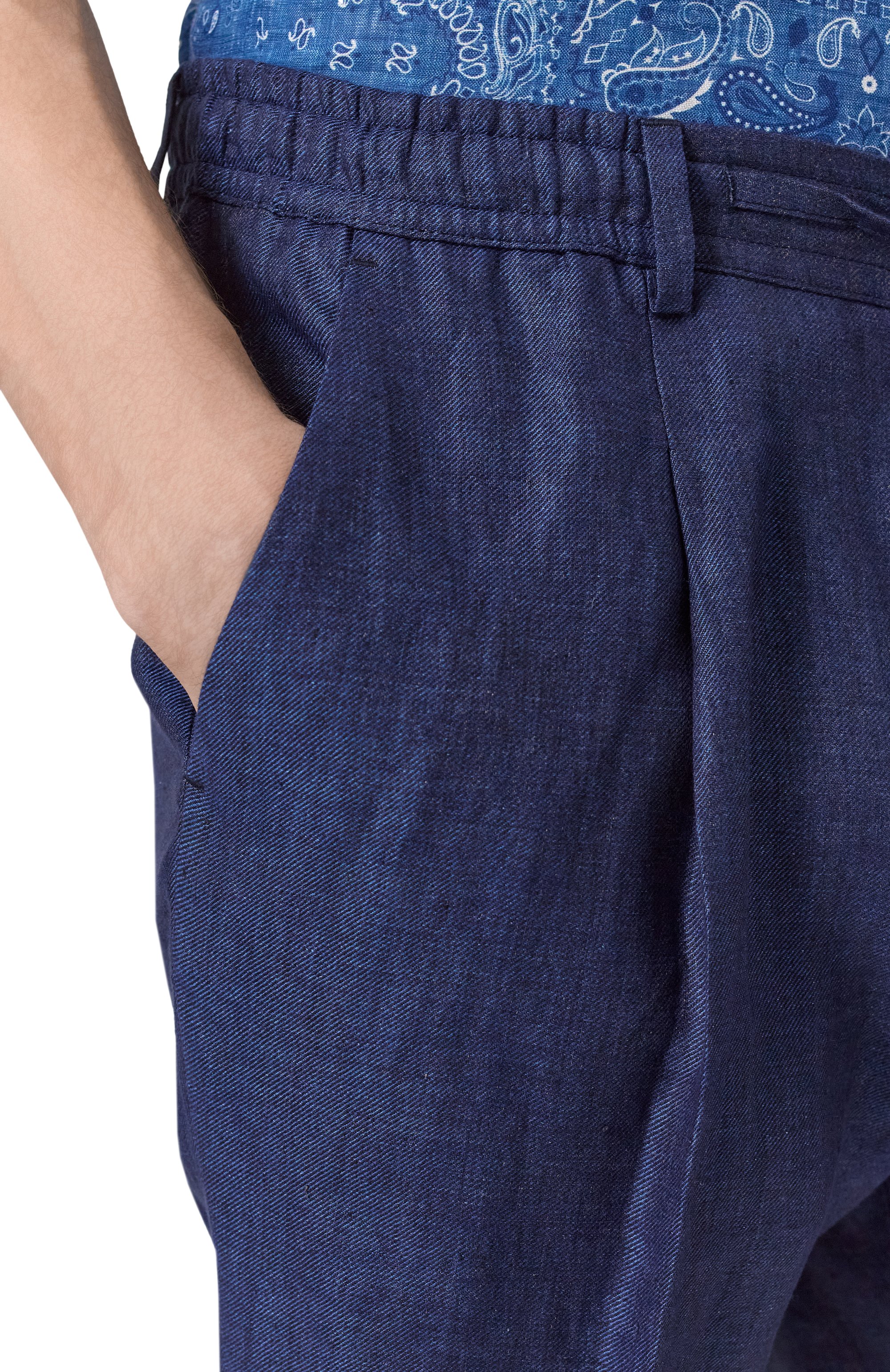 Льняные шорты FEFE`, арт. BERMUDA LINEN C0ULISSE/BERL502.09, фото 5