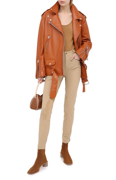 Хлопковые брюки RALPH LAUREN, арт. 290815841, фото 2