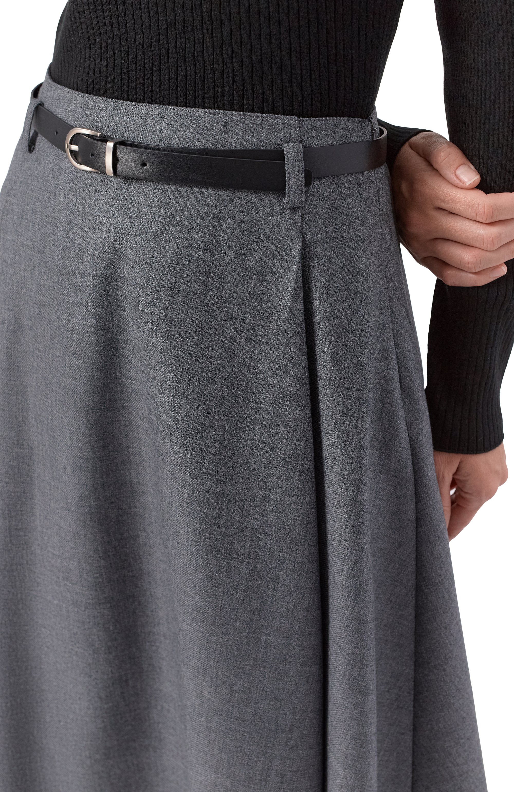 Шерстяная юбка JUUN.J, арт. JW5X27W02, фото 5