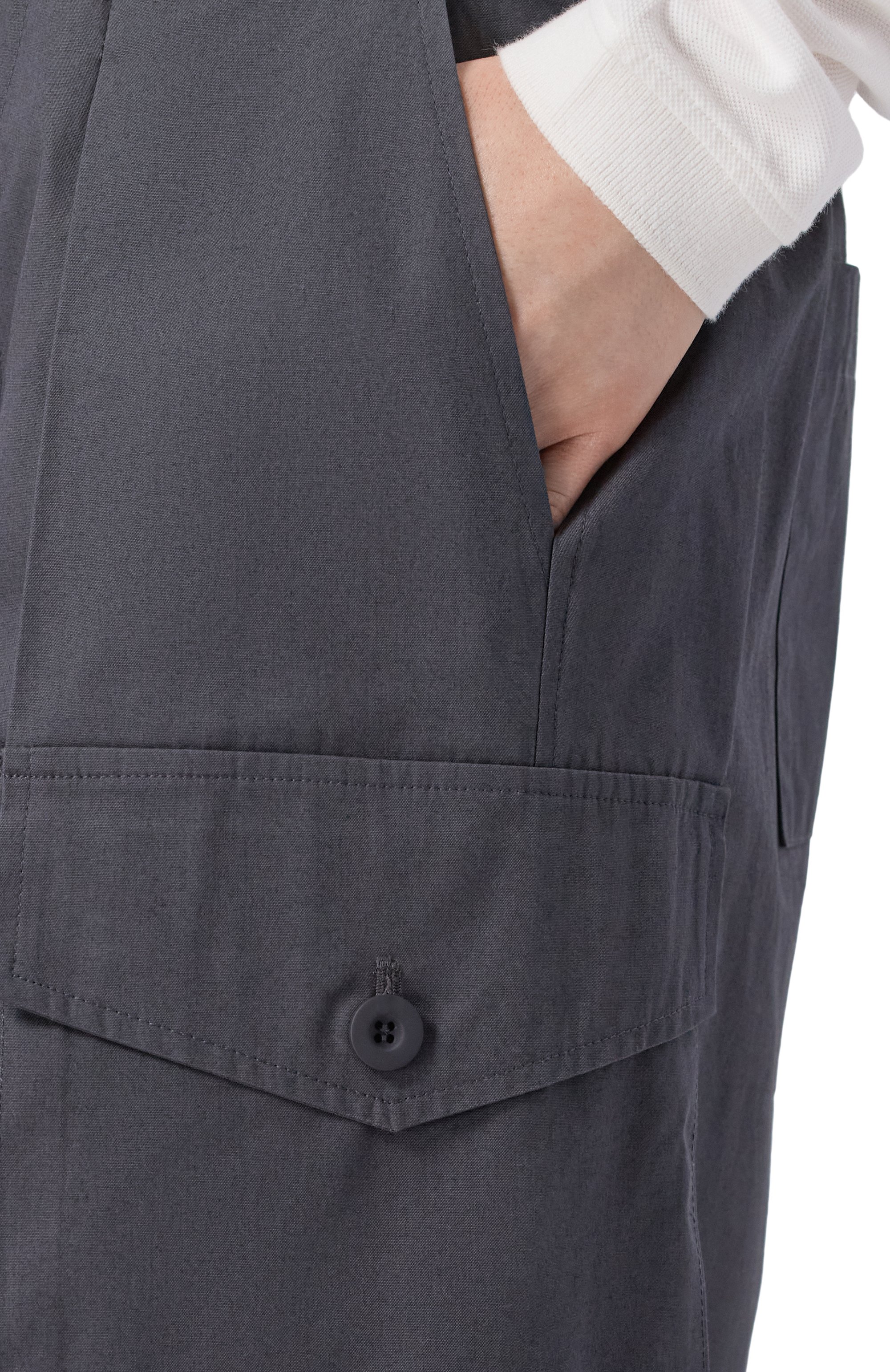 Хлопковые брюки-карго HALFBOY, арт. HS261WP009 RA017/CARG0 PANTS, фото 5