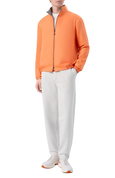 Двусторонний бомбер KITON, арт. UW2306V0820H, фото 2