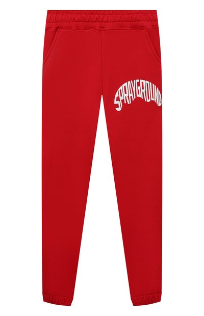 Хлопковые джоггеры SPRAYGROUND, арт. SPY1013RED
