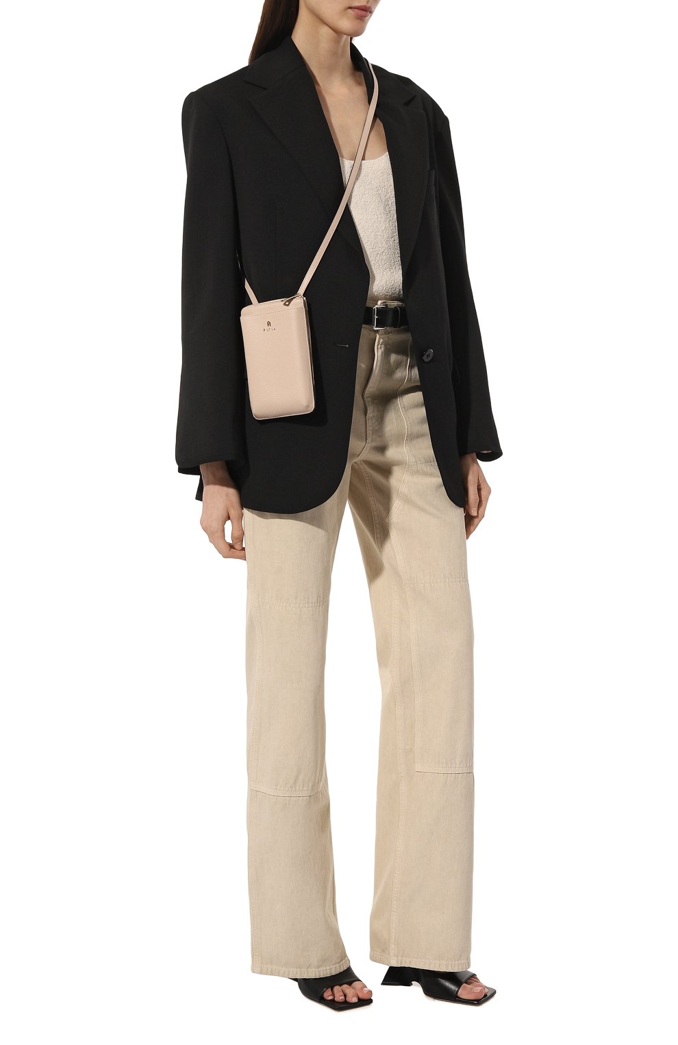 Сумка camelia vertical FURLA бежевого цвета по цене 23500 руб., арт. WE00582/ARE000, фото 7 Сумка camelia vertical FURLA, арт. WE00582/ARE000, фото 7