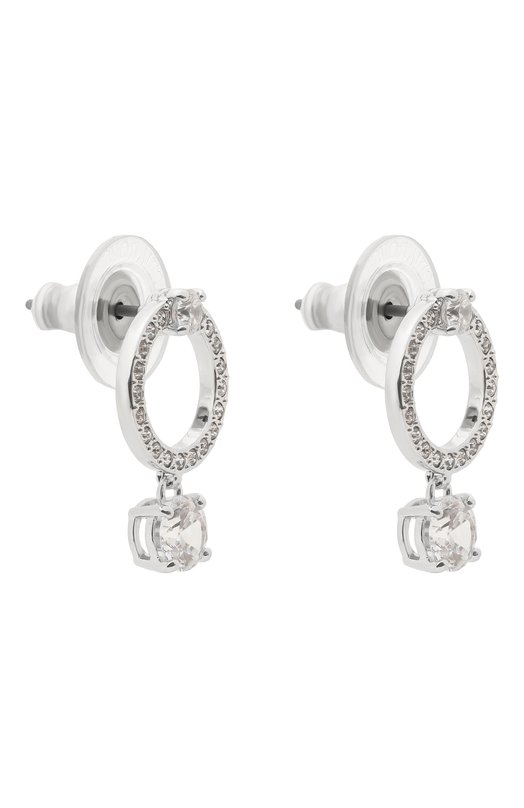 Серьги Attract Swarovski 5563278 Серебряный  5563278 Фото 3