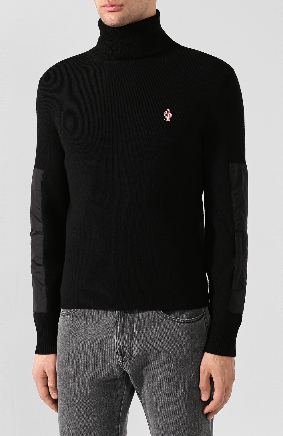 Шерстяной свитер MONCLER GRENOBLE, арт. E2-097-92028-00-94897, фото 3