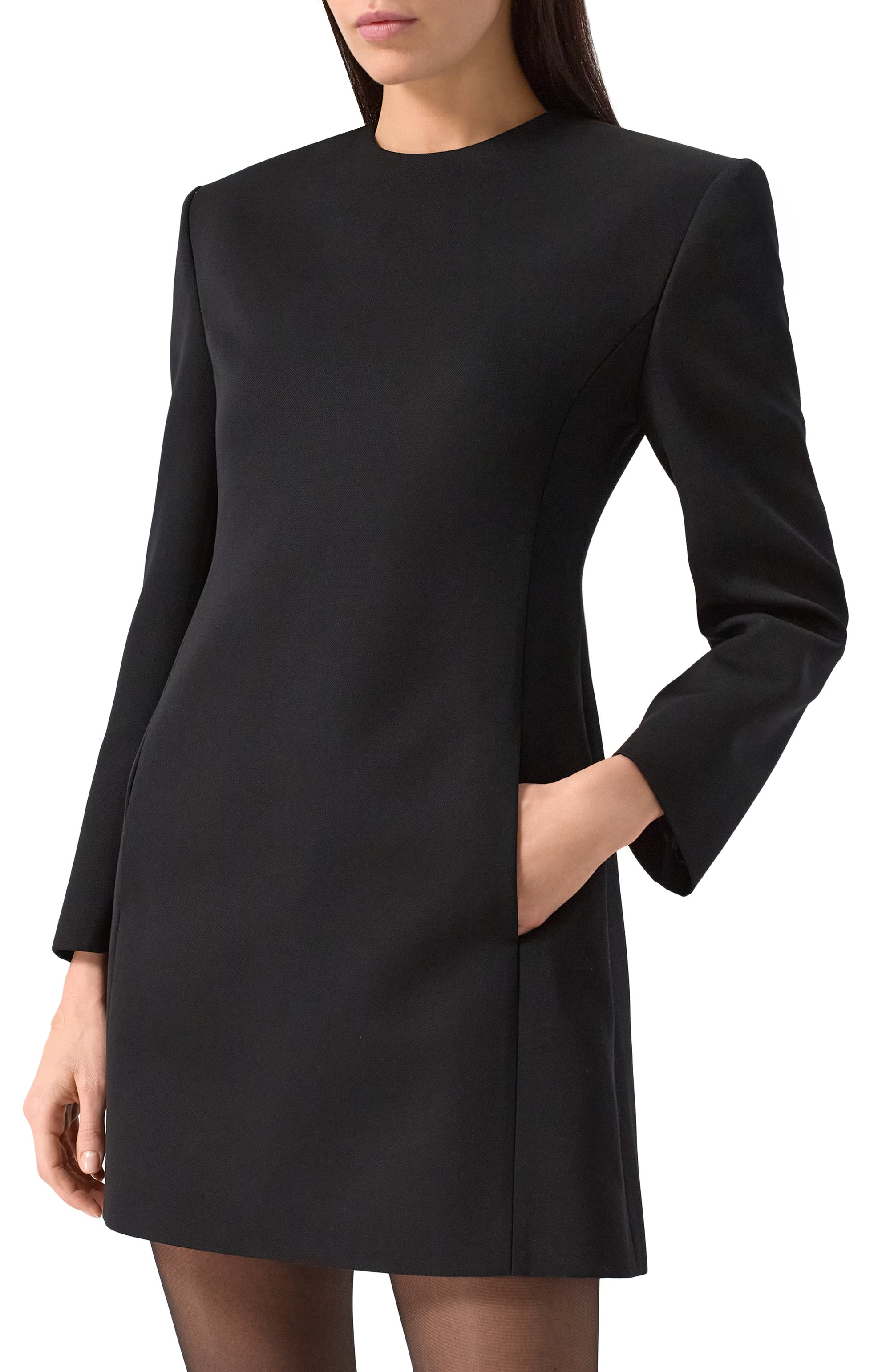 Шерстяное платье VALENTINO, арт. 5B0VABW088J, фото 3